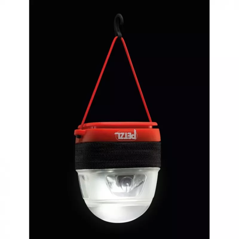 Petzl NOCTILIGHT melna, sarkana