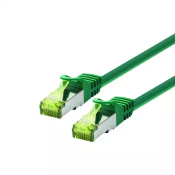 Tīkla kabelis LOGON SSTP Cat6a RJ-45 RJ-45 10 m Zaļš