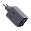 Comet Mix 3 sienas lādētājs PA-C5 3xUSB (2xUSB-C un 1xUSB-A) 100W 5A QC5.0 PD3.0 AFC PPS FCP SCP