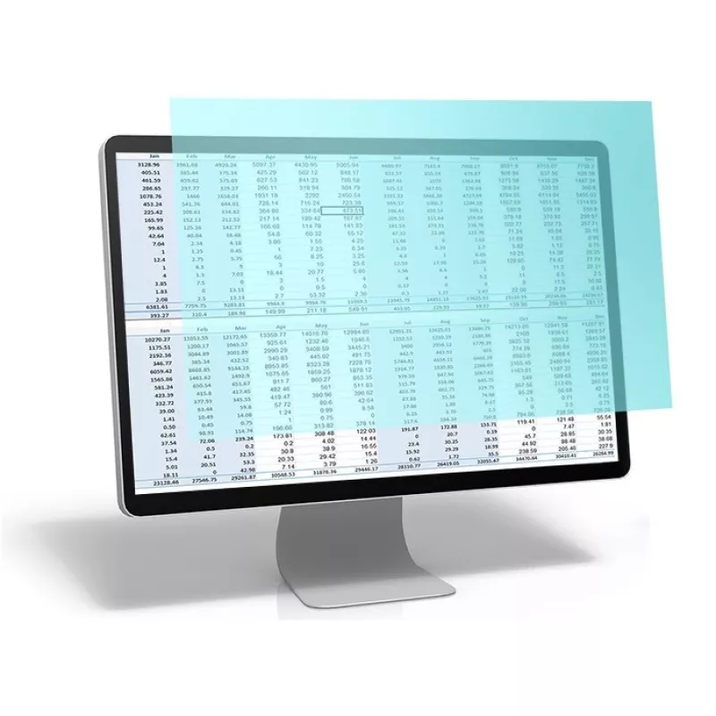Monitora ekrāna aizsargs QOLTEC 51075 23,8 collas pret zilo gaismu, matēts pretatspīdums