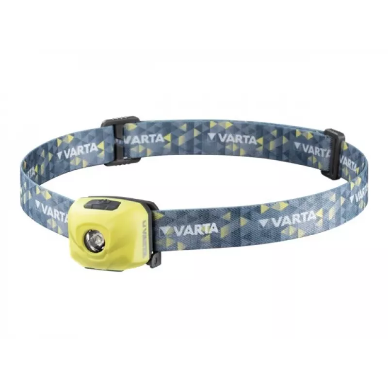 Galvas lukturītis Varta OUTDOOR SPORTS ULTRALIGHT H30R Lime