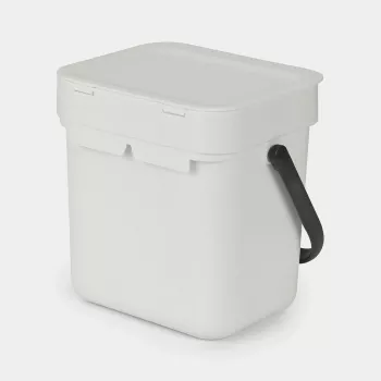 Brabantia Melns & Go 3 l 1 grozs Pelēks (213229)