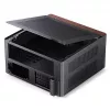 Jonsbo NV10 gab. Enclosure, Mini-Enclosure, ITX - Melns