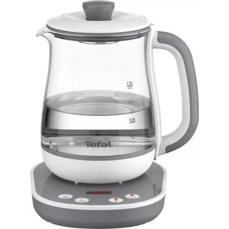 Tefal BJ551B10 tējas automāts 1.5 L 1430 W Pelēks, Balts