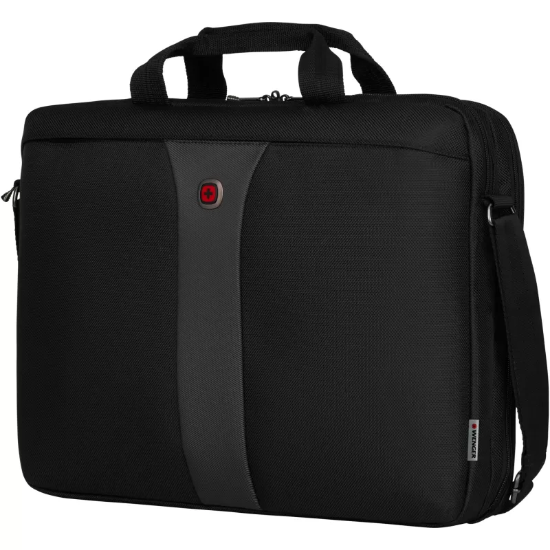 Wenger Legacy - Piezīmjdatora soma - 43 cm (17) - Melna (600654)