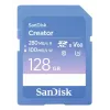 SanDisk Creator SD atmiņas karte UHS-II 128GB Pārsūtīšanas ātrums līdz 280 MB/s