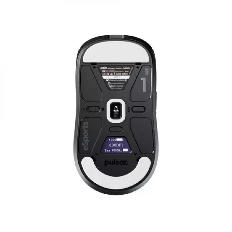 pele USB Optical Wrl X2 V3/ES SIZE1 Melns PX23ES11 Pulsar