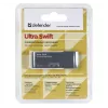 Karšu lasītājs DEFENDER ULTRA SWIFT USB 2.0 modelis 83260 — saderīgs ar SD un microSD kartēm