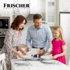 Trauku mazgāšanas līdzeklis FRISCHER 500 ml — koncentrēts virtuves tīrīšanas līdzeklis trauku mazgāšanai ar rokām