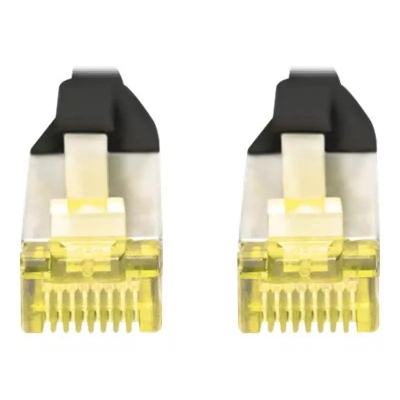 Tīkla kabelis Digitus CAT 6A S/FTP RJ-45 2m melns