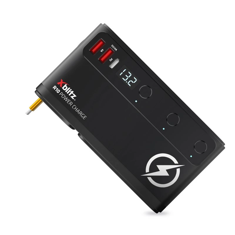 Xblitz R10 Power Charge auto ligzdas sadalītājs