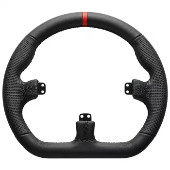 Asetek SimSports GT Rim - Closed D, āda - melns