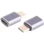 savienotāju adapteris ShiverPeaks BS14-05039 USB C uz USB C pelēks
