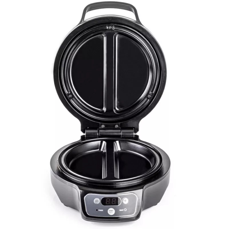 Omelett Chef OM 950, Snack Maker antracīta krāsā, 950 W