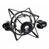 Mikrofons RØDE SM6 — melns, svars 0,682 kg, izmēri 210×133×210 mm