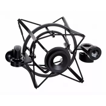 Mikrofons RØDE SM6 — melns, svars 0,682 kg, izmēri 210×133×210 mm