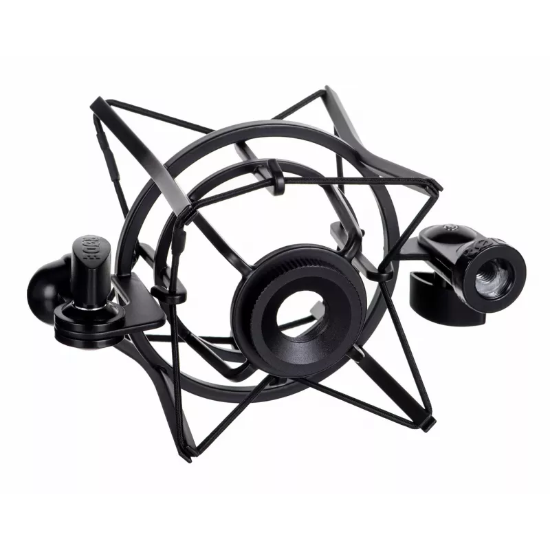 Mikrofons RØDE SM6 — melns, svars 0,682 kg, izmēri 210×133×210 mm