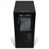 SSUPD Meshroom S V2 Mini PC korpuss, ATX, siets, melns