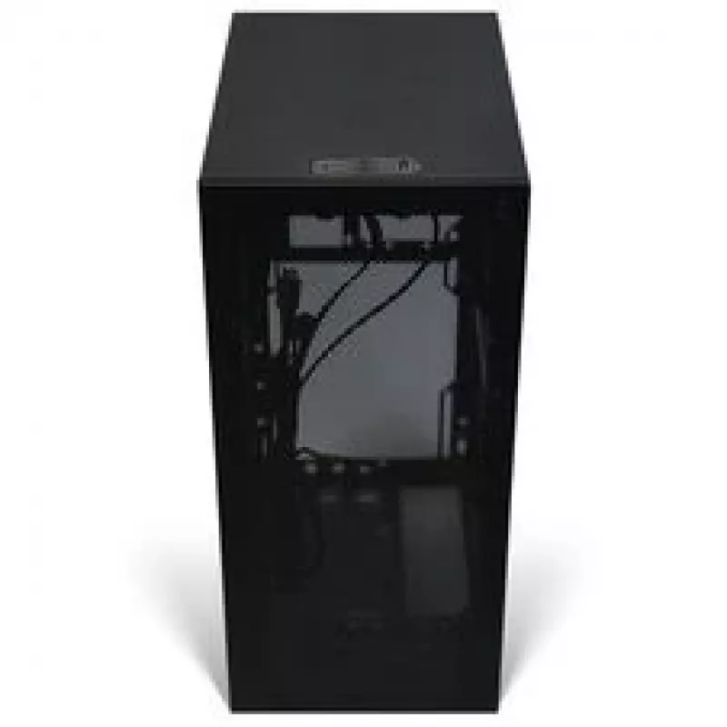 SSUPD Meshroom S V2 Mini PC korpuss, ATX, siets, melns