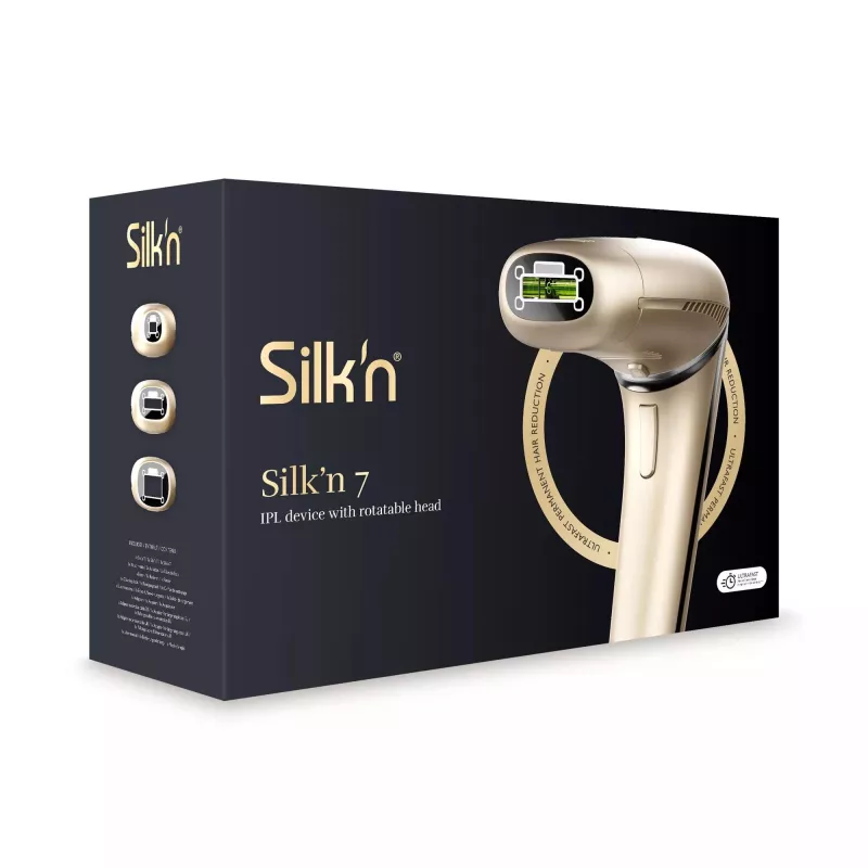 Epilators Silk'n IPL 7 Matu Noņemšanas Gold SEV1PE1CC001