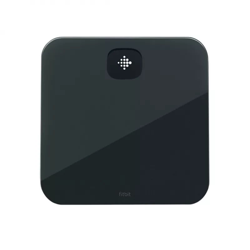 Elektroniskie personālie svari Fitbit Aria Air Square Melns