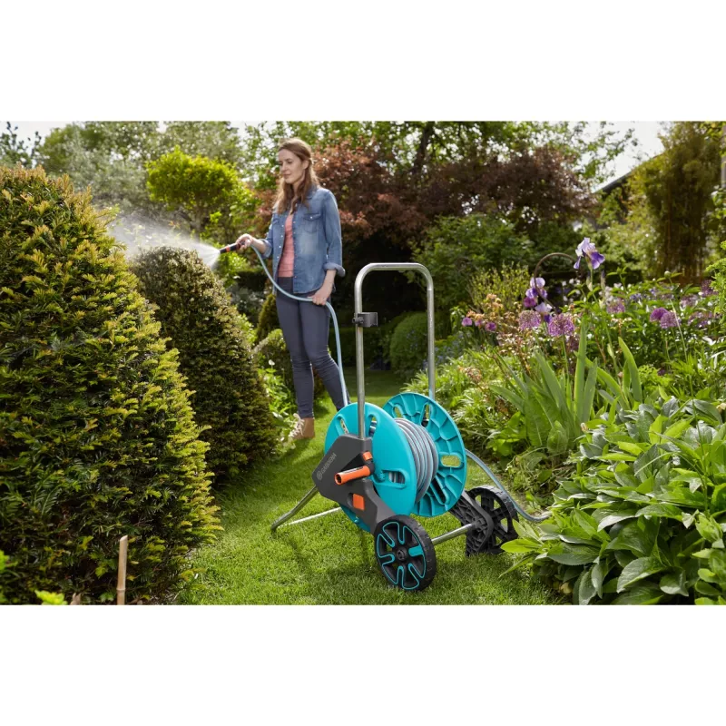 Šļūtenes spole Gardena AquaRoll M