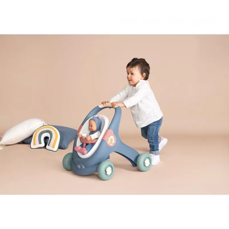 Bērnu staigulītis MATTEL Smoby Dickie 7600140308, plastmasa, daudzkrāsains, 450×470×500 mm, no 12 mēnešiem