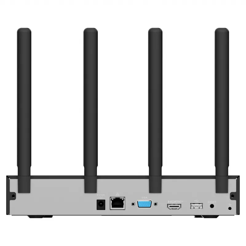 tīkls Video Recorder IMOU N118W Melns — 18‑channel, 4‑ch playback, 3840×2160 max, Dual‑band Wi‑Fi, SATA up to 16TB