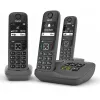 Analogais/DECT telefons Gigaset AE690A ar zvanītāja ID, bezvadu, 3 klausules