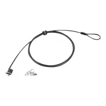 Lenovo 57Y4303 kabeļa slēdzene, melna, sudrabota 1,52 m
