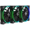 Korpusa ventilators EKL Wing Boost 3 ARGB 140 mm — iepakojumā 3 gab.