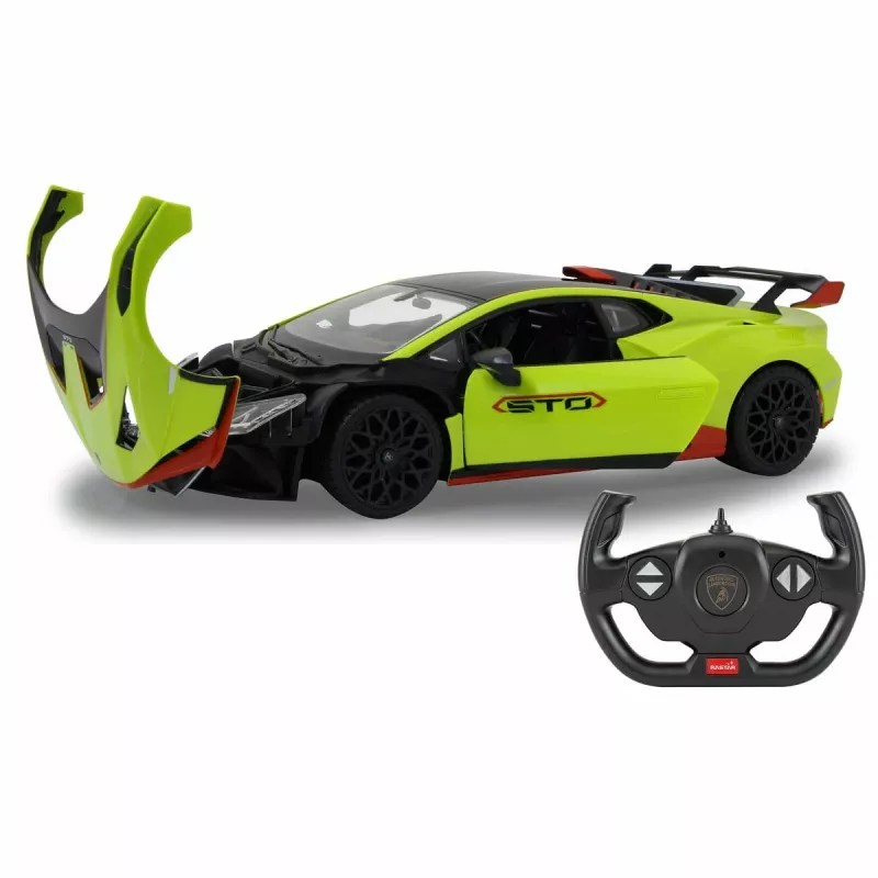 Sporta auto Jamara Lamborghini Huracán STO ar elektromotoru 1:14