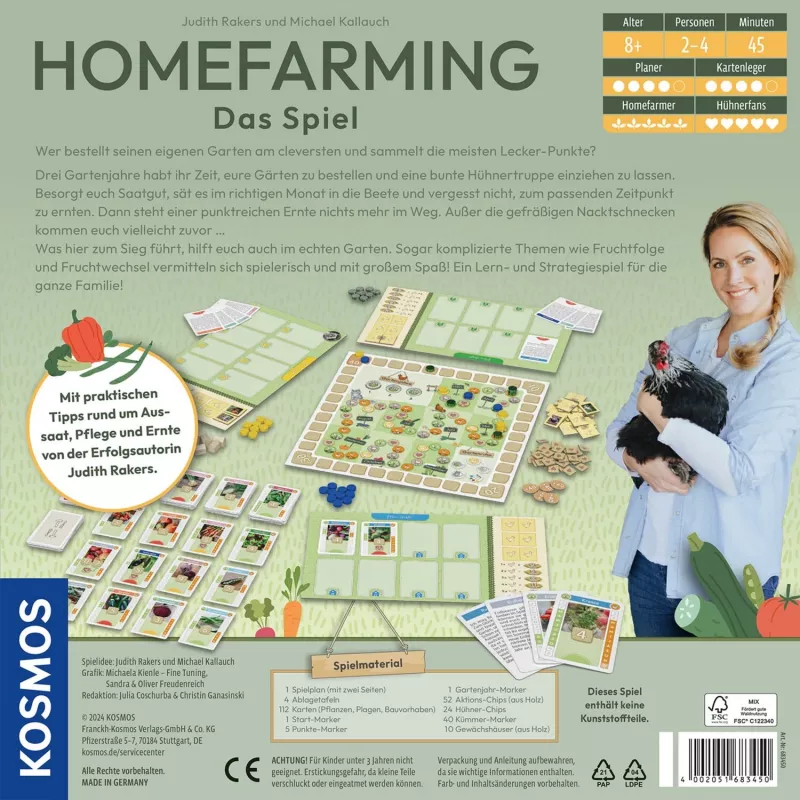 Homefarming - Galda spēle