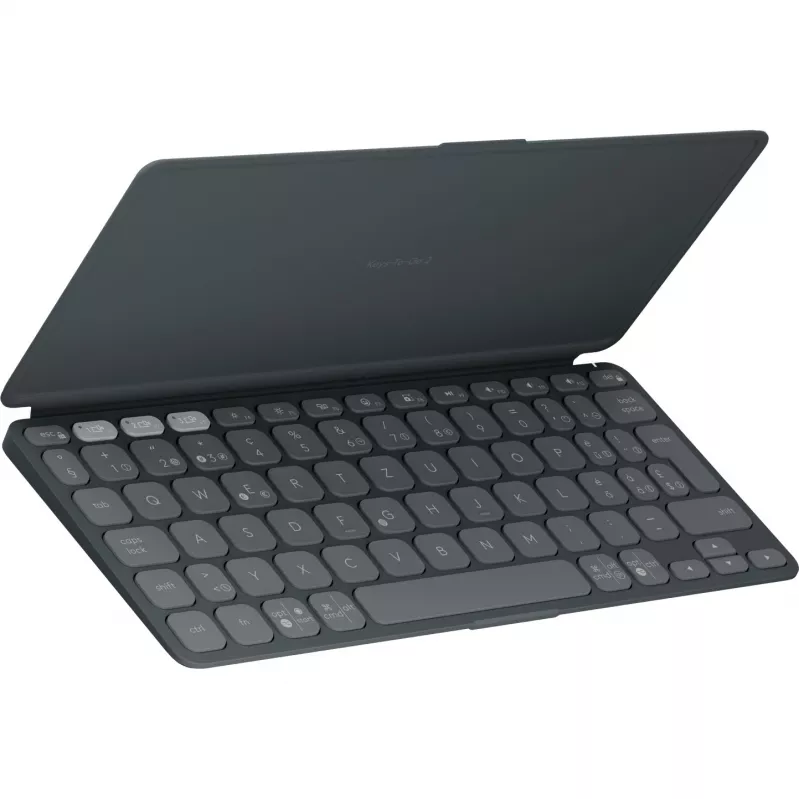 Logitech Keys-To-Go 2 - tastatūra - integrēts aizsargvāciņš