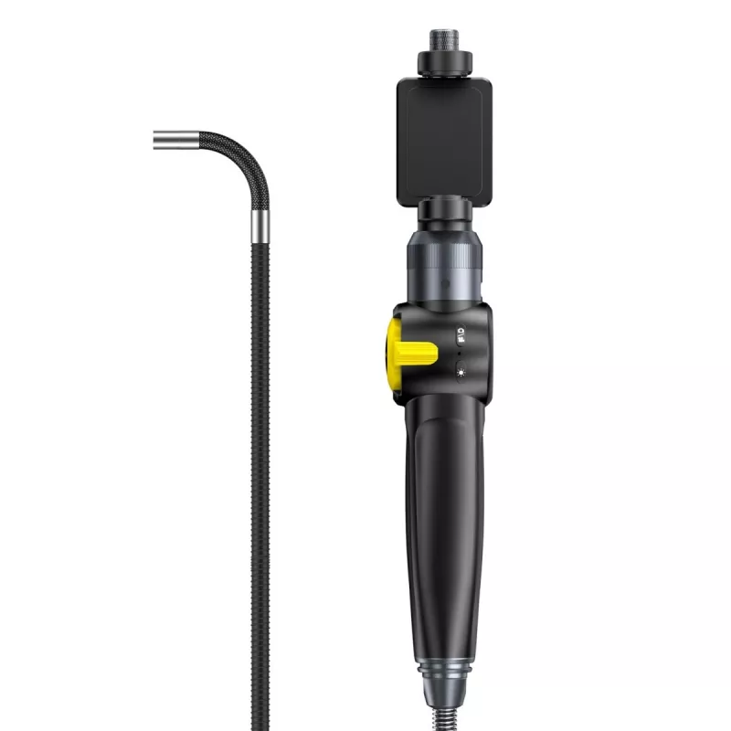 Endoskops UleFone EC03 1080P ar ūdensnecaurlaidīgu elastīgu kabeli, modelis UF-EC03