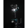 Trieciena uzgriežņatslēga Makita DTW1004Z 1/2 collas 2200 RPM 1050 N⋅m Melna Tirkīza 18 V