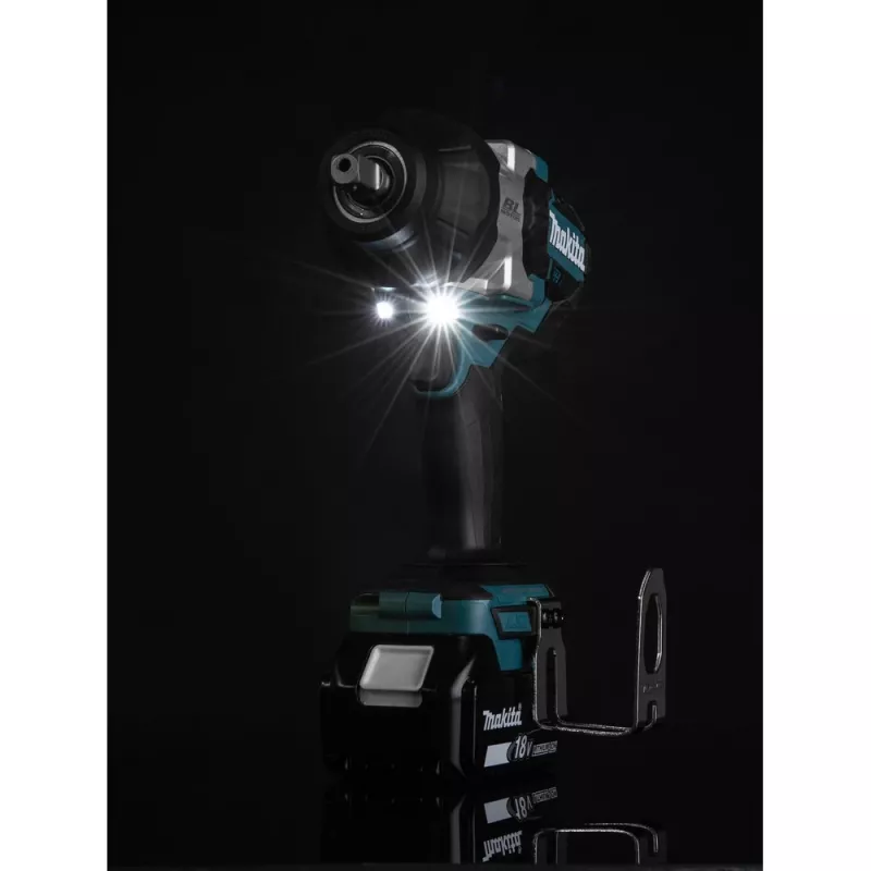 Trieciena uzgriežņatslēga Makita DTW1004Z 1/2 collas 2200 RPM 1050 N⋅m Melna Tirkīza 18 V