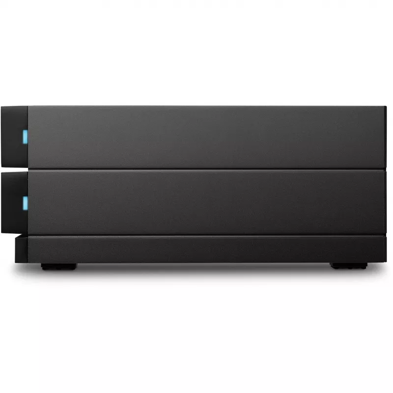 LACIE 2big RAID 16TB USB-C 3,5 inch karsti maināmi IronWolf Pro diskdziņi 7,2 krpm 5 gadu datu atjaunošana iekļauta