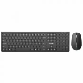 ALOGIC Echelon USB-C uzlādējama bezvadu pele un tastatūra, pilna izmēra QWERTZ