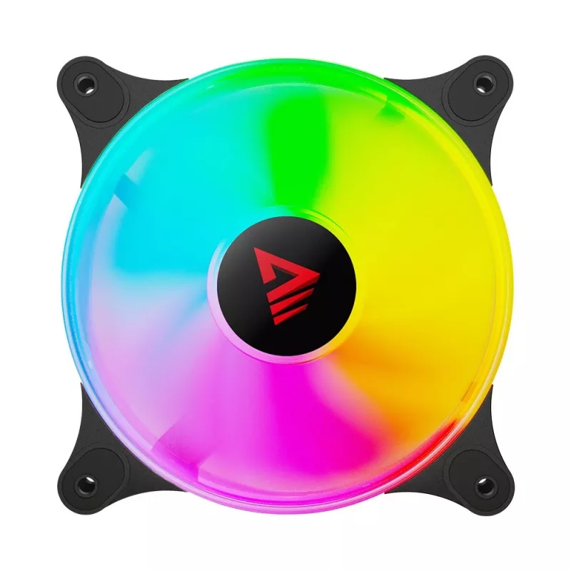 SAVIO Blast 120mm ARGB PWM korpusa ventilators - melns