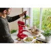 KitchenAid 5KSM60SPXEER stacionārais mikseris 375 W pelēks, sarkans, nerūsējošais tērauds