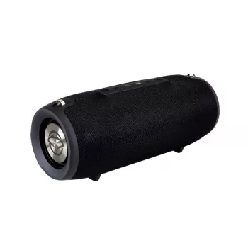 Pārnēsājams Bluetooth skaļrunis MANTA SPK15GO-BK — 20W, 3600 mAh, līdz 8 h, melns