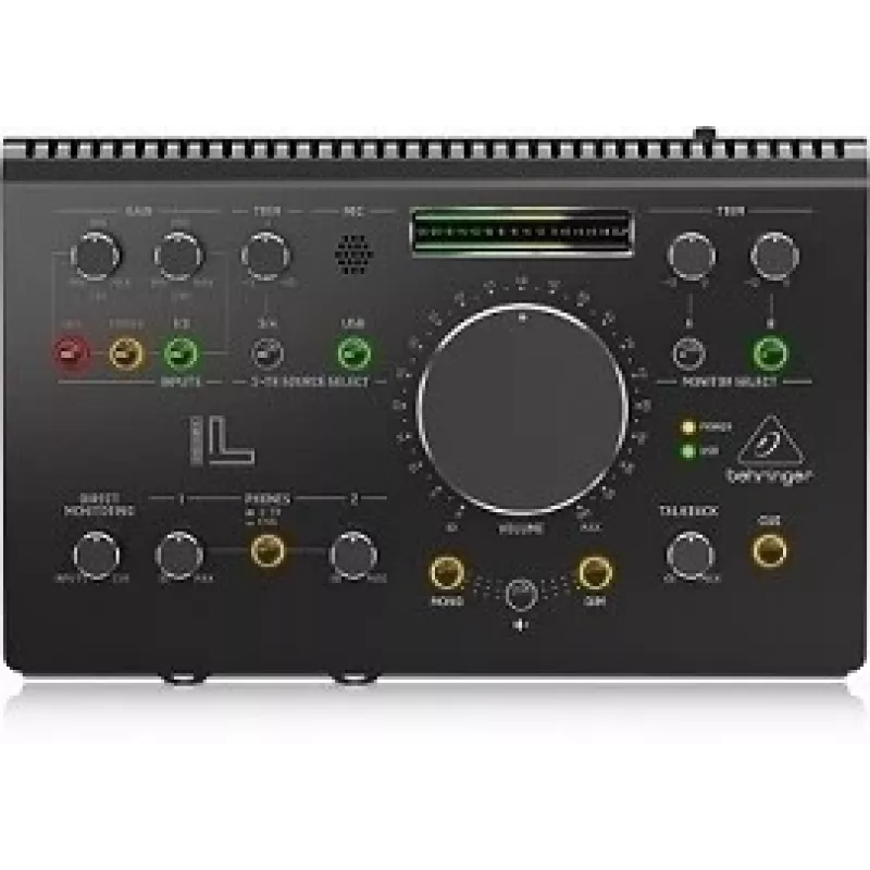 Behringer STUDIO L USB Audio Interface 2x2 ar monitora kontrolieri