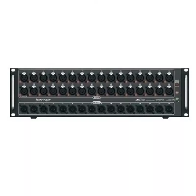 Behringer S32 skatuves kaste