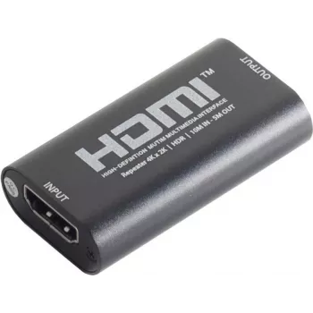HDMI pagarinātājs ShiverPeaks 05-00040 — HDMI 2.0, HDR atbalsts, tālsatiksmes signāla paplašināšana