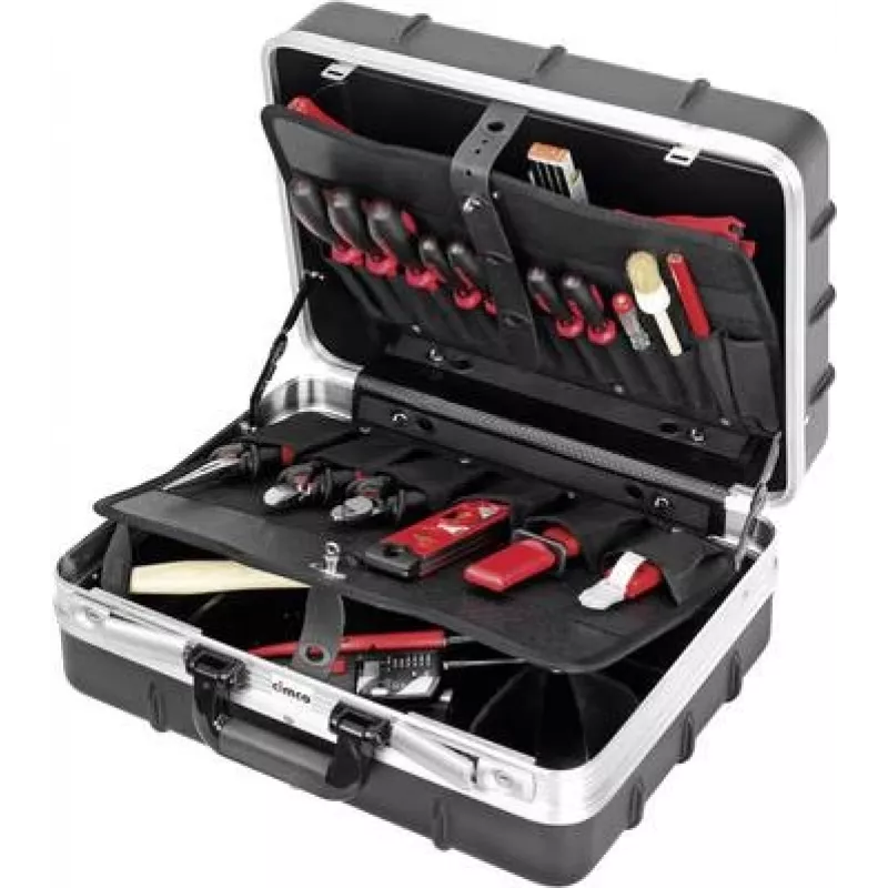 Mehāniķa instrumentu komplekts Cimco 170500, 22 instrumenti