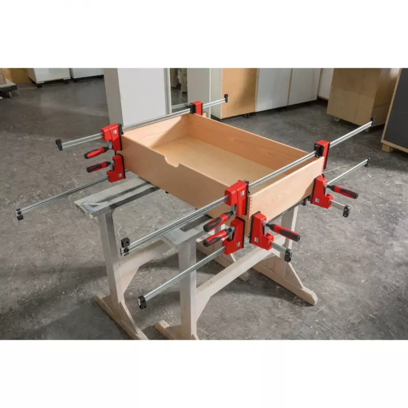 Vario-Body Clamp REVO KREV100-2K (sarkana/melna, 1000 / 95)