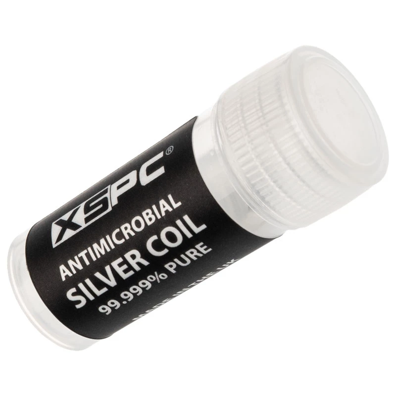 XSPC pretmikrobu sudraba spirāle XSPC XSPC antimikrobielle Silberspirale