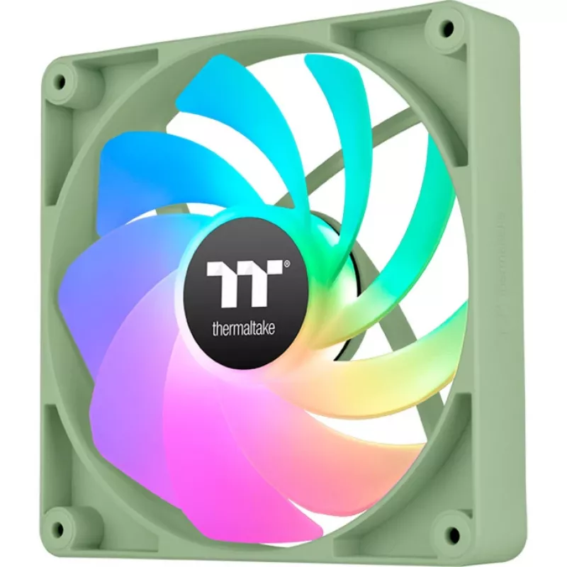 Dzesēšanas ventilators THERMALTAKE CT120 120mm ARGB Sync Gaiši zaļš, 2 gab. iepakojumā