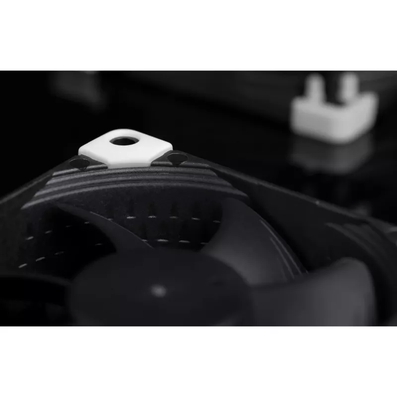 Datora korpusa ventilators Noctua NF-A8 PWM CH.BK.S 80 mm, 4-pin PWM, 450–2200 RPM, 17,7 dB